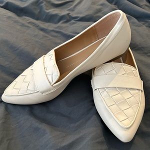 White Loafers